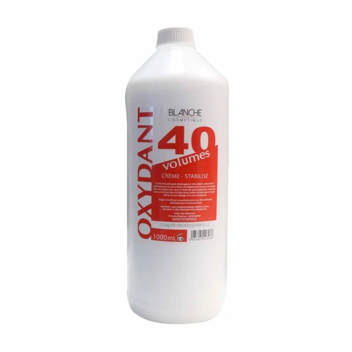 40 vol. / 12% (500 ml) - Blanche Cosmétique