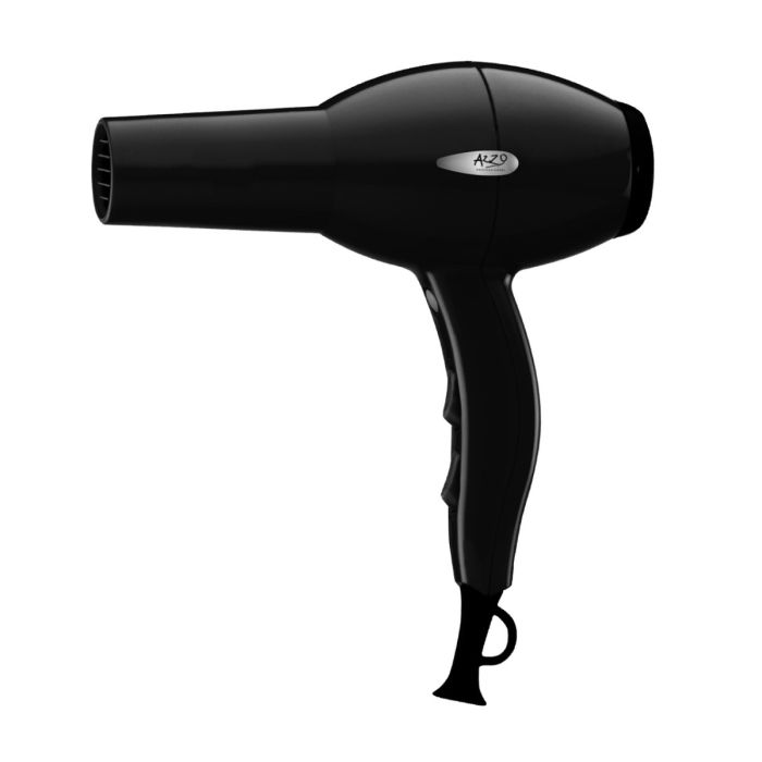 Noir - Sèche cheveux SANTA ANA