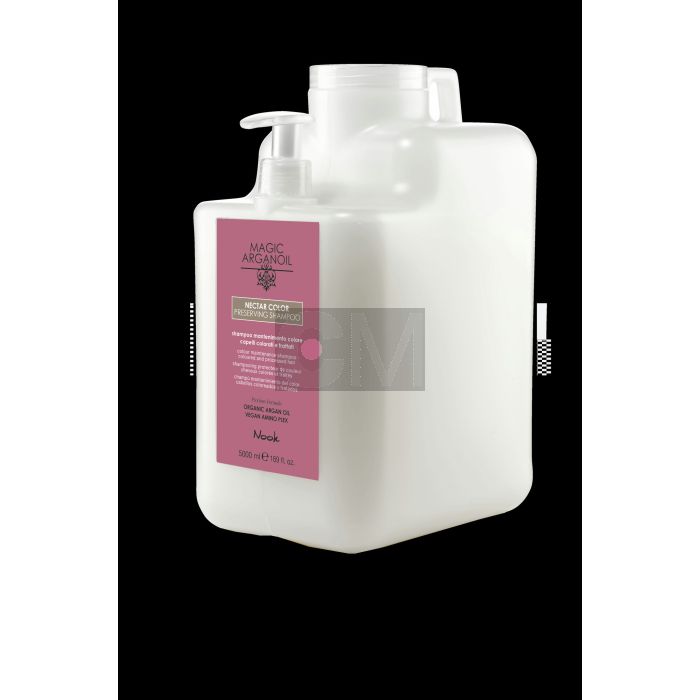 NOOK Nectar Color Preserving Shampoo 5000ml - Protection Couleur Professionnelle