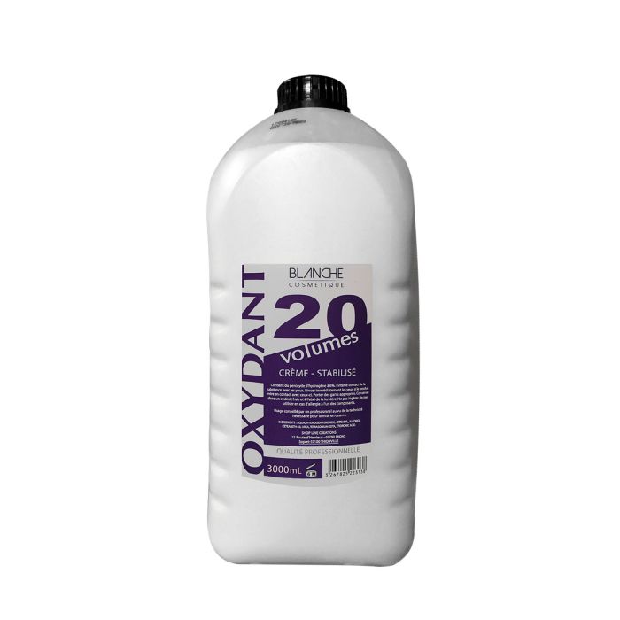 Oxydant 20 vol. / 6% (3000 ml) - Blanche Cosmétique