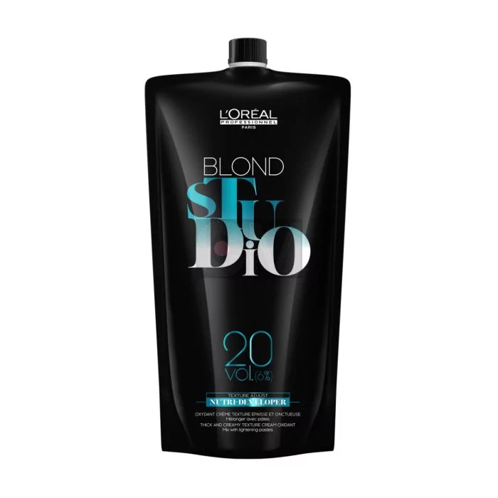 Oxydant crème décoloration cheveux