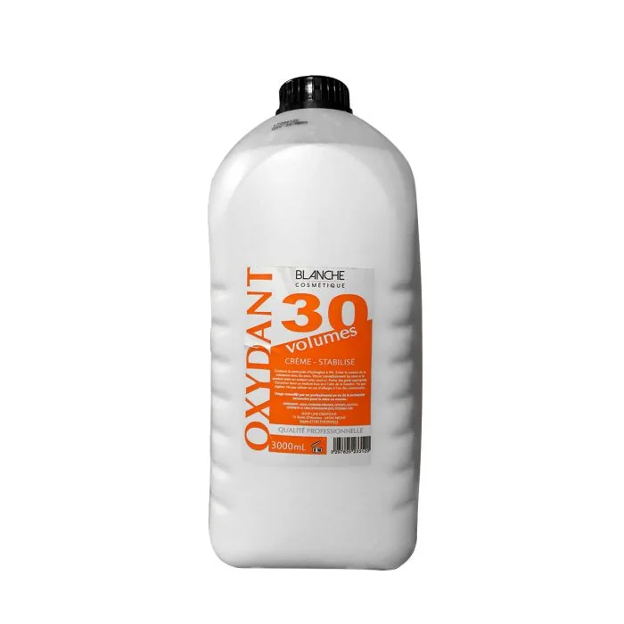 Oxydant 30 vol. / 9% (3000 ml) - Blanche Cosmétique