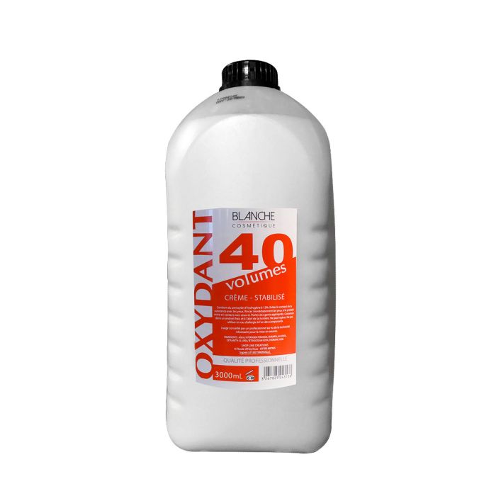 Oxydant 40 vol. / 12% (3000 ml) - Blanche Cosmétique