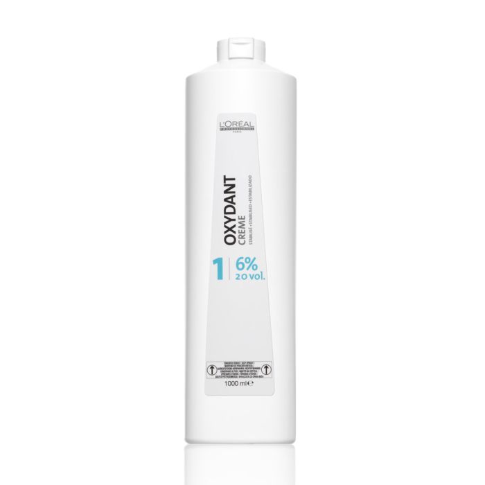 Oxydant crème coloration cheveux