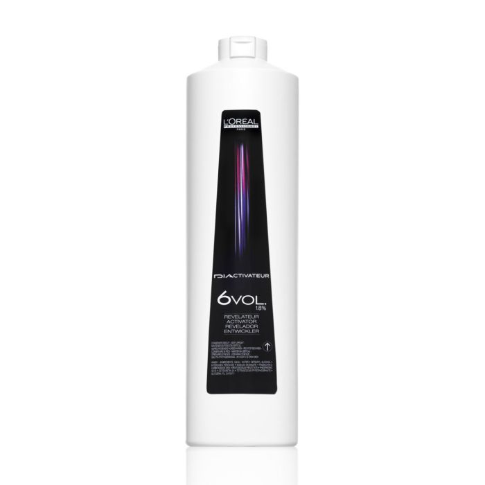 Oxydant crème coloration cheveux sans ammoniaque 