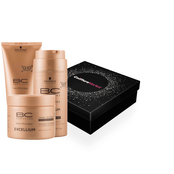 Pack cheveux épais et matures + 1 lait OFFERT