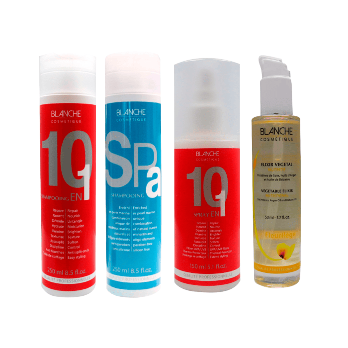 Pack cheveux abîmés en pertes de matière + 1 sérum OFFERT