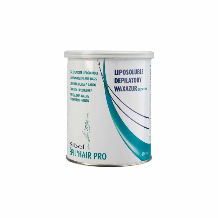 Peaux sensibles (sans bandes) – Waxazur (800 ml)