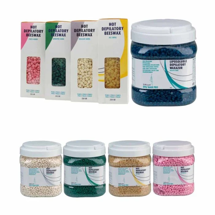 Perles de cire épilatoire chaude Epil'Hair Pro de Sibel