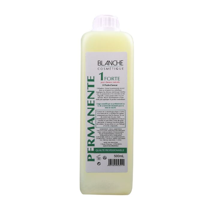 Permanente n°1 Forte, cheveux naturels