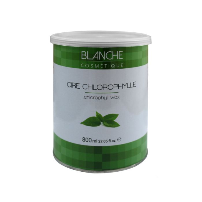 Pot Cire à la Chlorophylle – Blanche Cosmétique