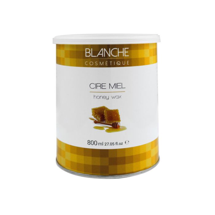 Pot Cire au Miel – Blanche Cosmétique