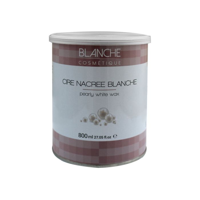 Pot Cire Nacrée – Blanche Cosmétique