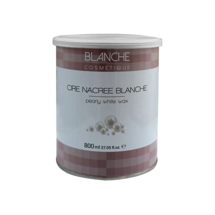 Pot Cire Nacrée – Blanche Cosmétique