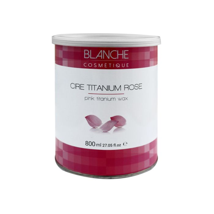 Pot Cire traditionnelle au Titanium Rose – Blanche Cosmétique
