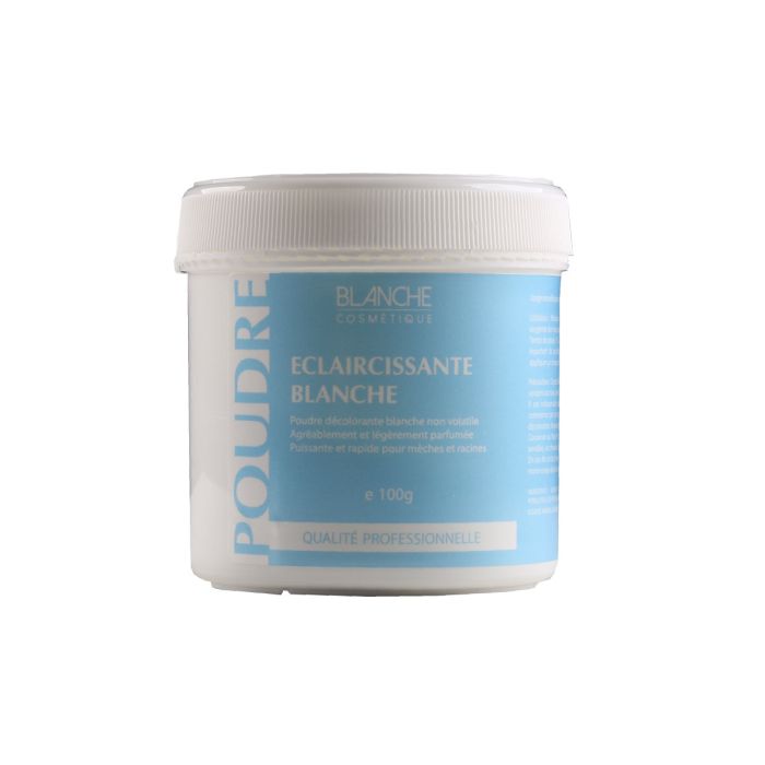 Poudre décolorante blanche 100g Blanche Cosmétique