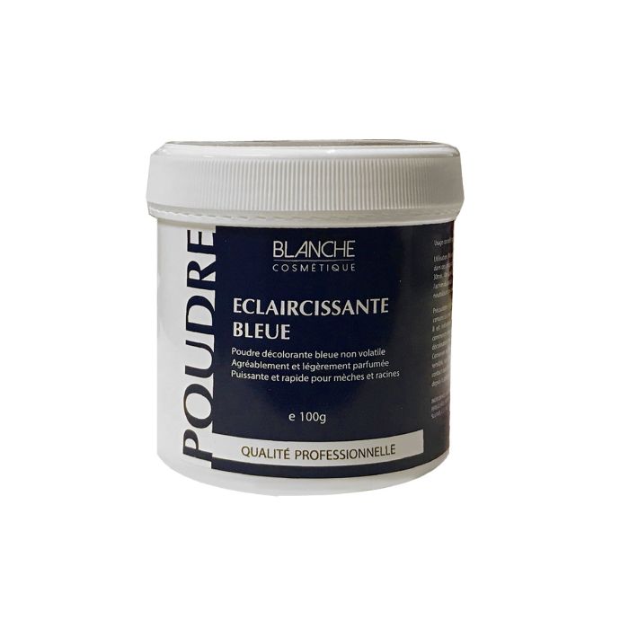 Poudre décoloration bleue 100grs