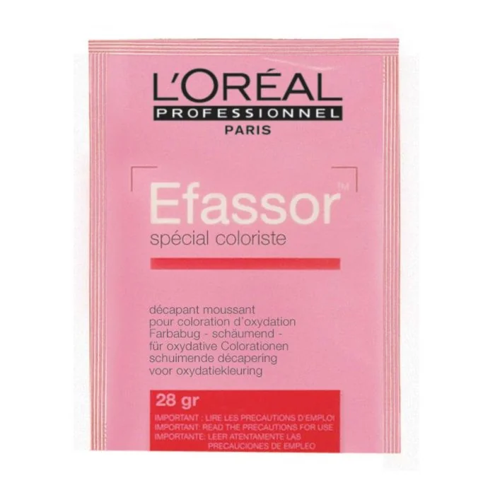 Poudre moussante gommage de tons indésirables Efassor