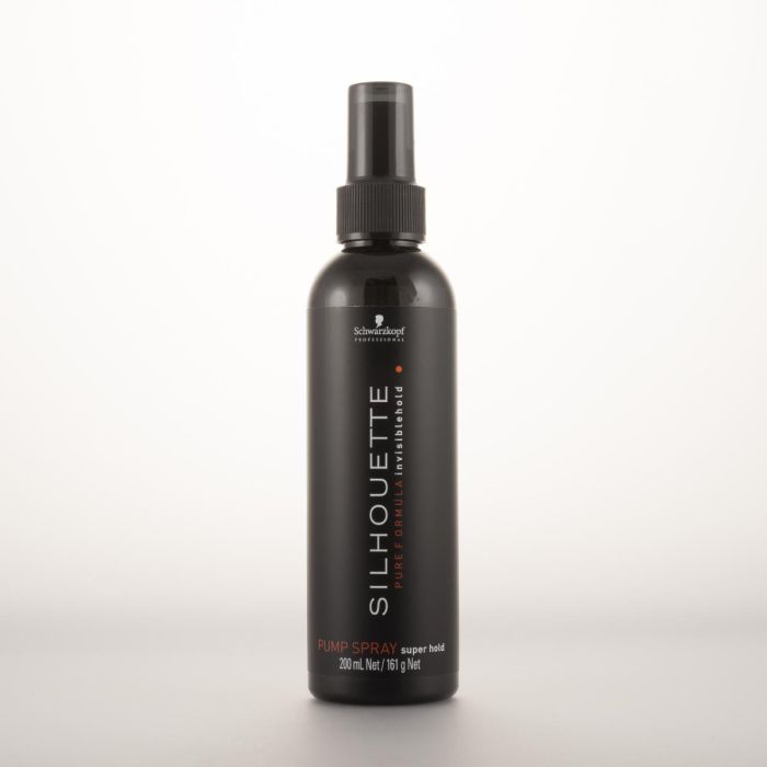 Pumpspray Super Hold – Silhouette