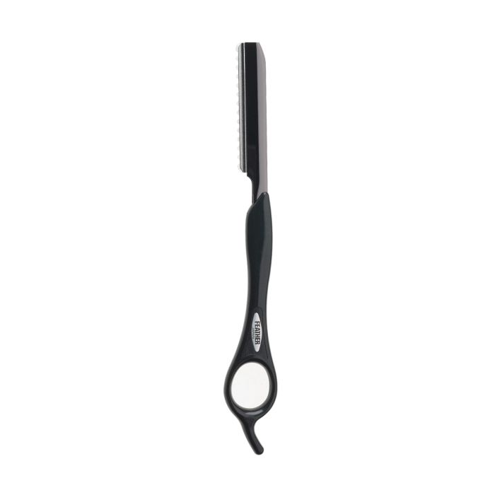 Rasoir effileur titane spécial coiffure noir Feather Titanium – Sibel