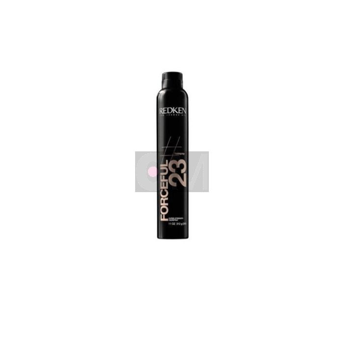 Spray de finition tenue forte