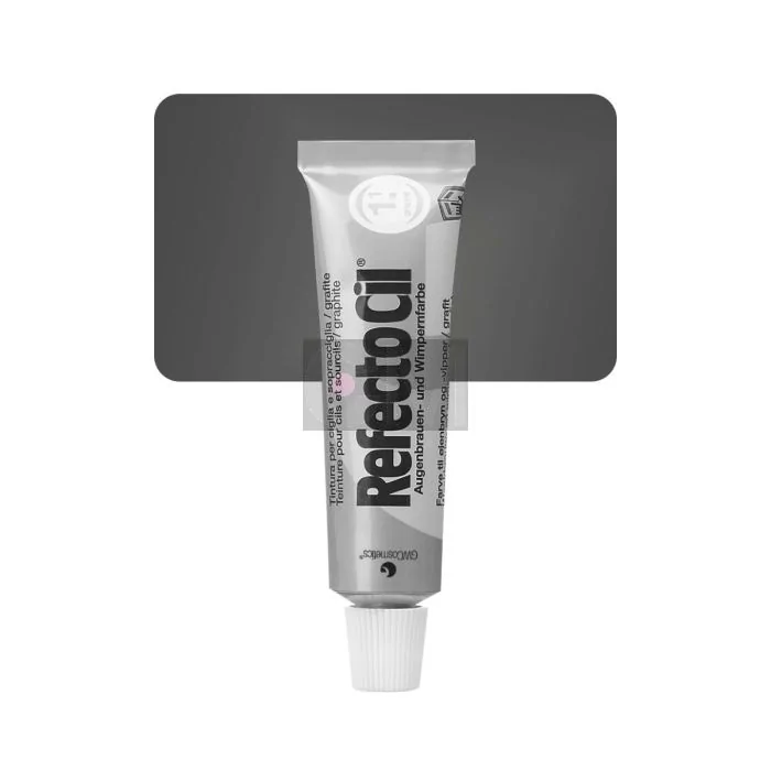 RefectoCil Teinture pour Cils Graphite 1.1 - Coloration Professionnelle Longue Durée