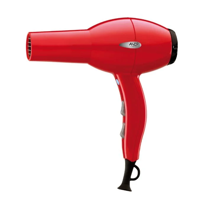 Rouge - Sèche cheveux SANTA ANA