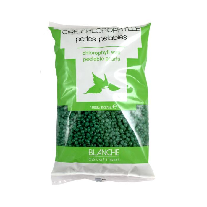 Sachet 1000g Cire Pelable à la Chlorophylle