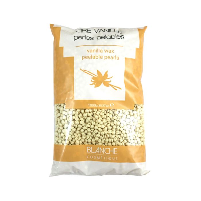 Sachet 1000g Cire Pelable à la Vanille