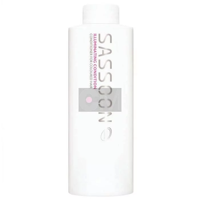 Sassoon Illuminating Conditioner 1000ml - Soin Protecteur Cheveux Colorés