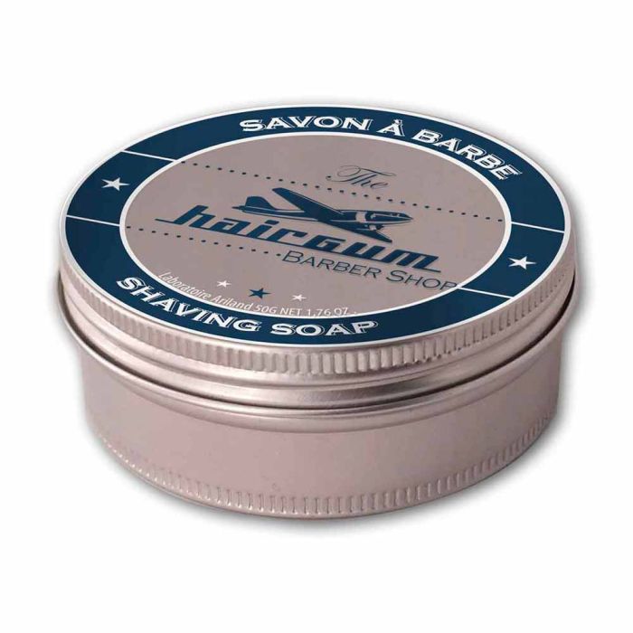 Savon à barbe hydratant et apaisant – Hairgum
