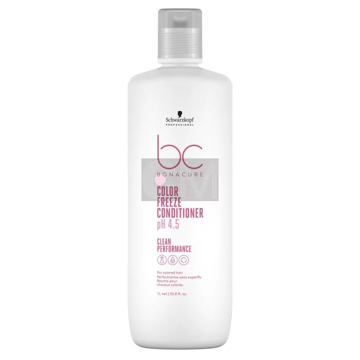 Schwarzkopf BC Color Freeze Après-Shampooing 1000ml - Protection Couleur Professionnelle