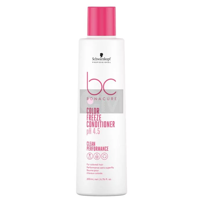 Schwarzkopf BC Color Freeze Conditioner 200ml - Protection Couleur Optimale