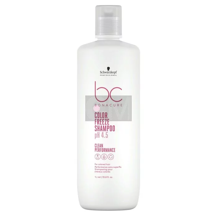 Schwarzkopf BC Color Freeze Shampoo 1000ml - Protection Couleur Professionnelle