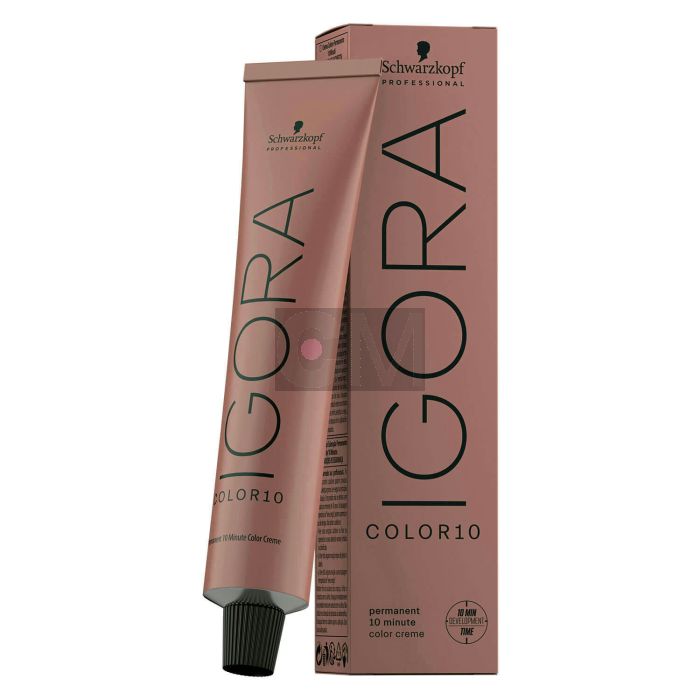 Schwarzkopf Igora Color10 3-0 Brun Foncé 60ml - Coloration Professionnelle Express