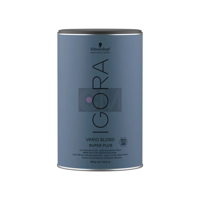 Schwarzkopf Igora Vario Blond Super Plus Poudre Décolorante 450g