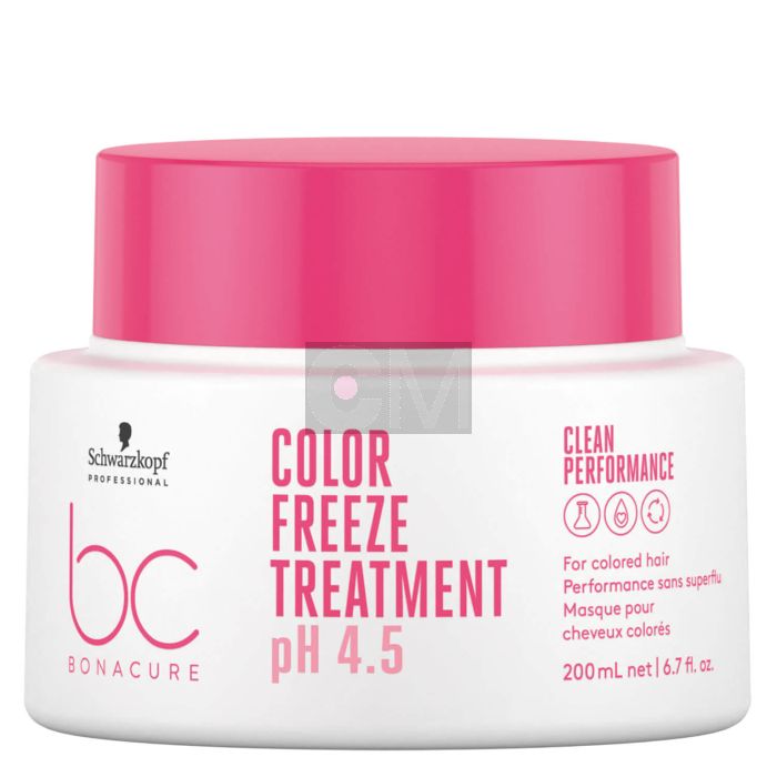 Schwarzkopf Professional BC Color Freeze Treatment 200ml - Soin Reconstructeur Cheveux Colorés