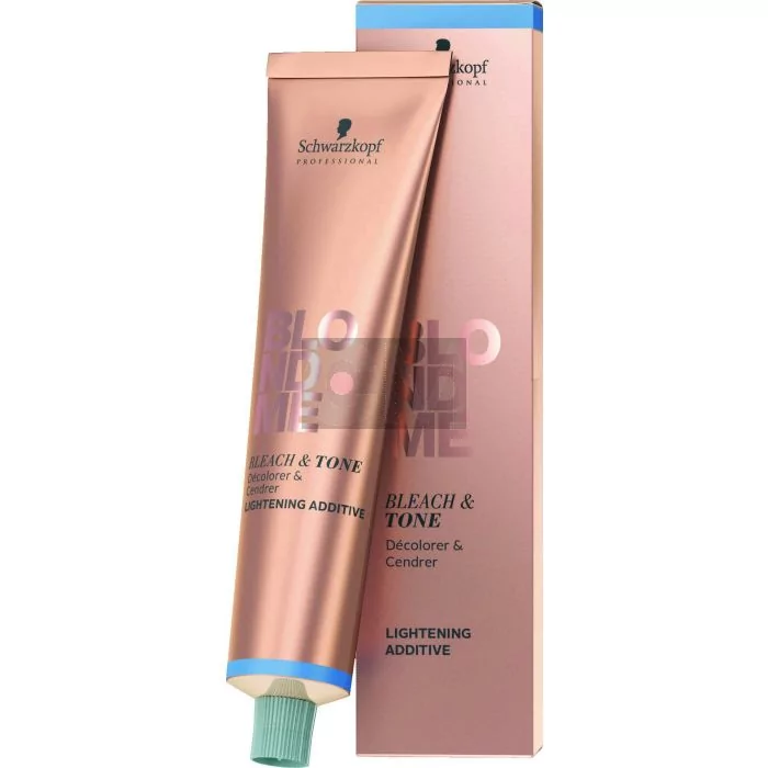 Schwarzkopf Professional BlondMe Bleach & Tone Ash 60ml - Décolorant Nuanceur