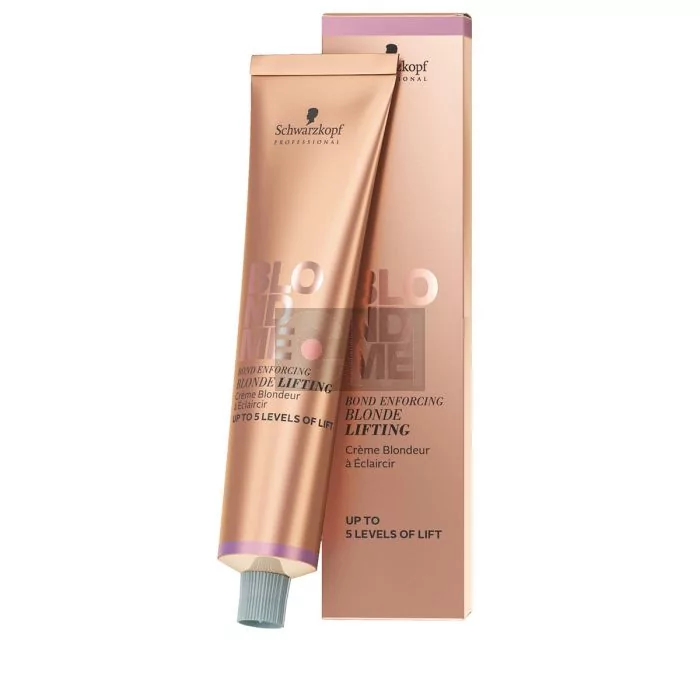 Schwarzkopf Professional BlondMe Lifting Steel Blue 60ml - Décoloration Haute Performance