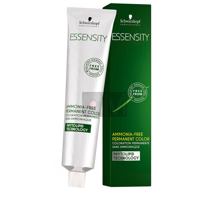 Schwarzkopf Professional Essensity 1.0 Noir 60ml - Coloration Permanente Naturelle