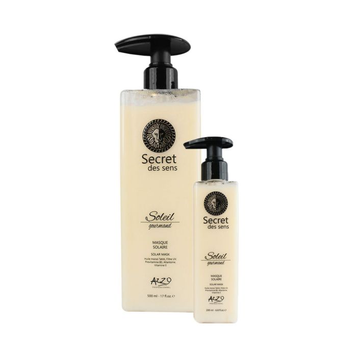 Secret des Sens Masques Soleil Gourmand - Azzo Professionnel