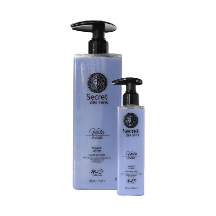 Secret des Sens Masques Voile de Satin - Azzo Professionnel