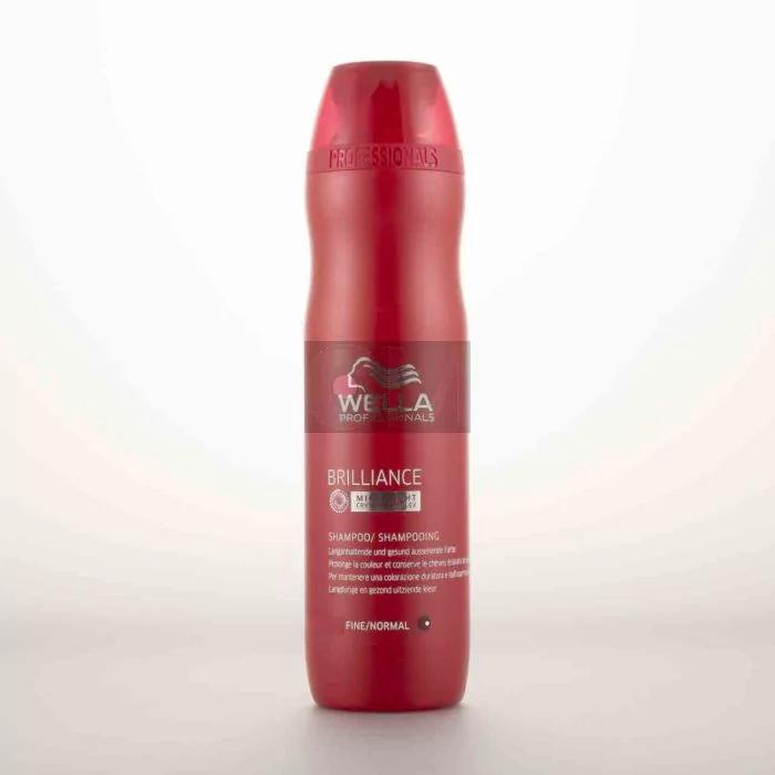 Shampoing cheveux colorés fins Color Brilliance - Wella Professionals