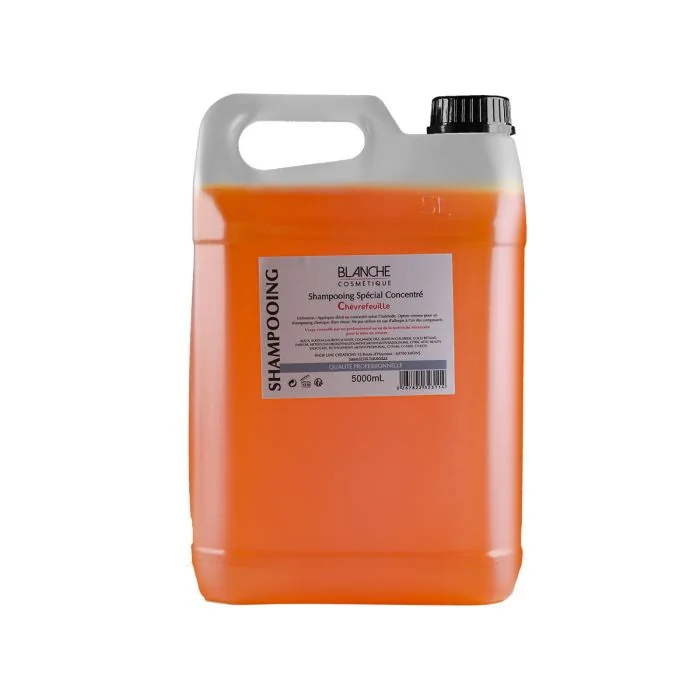 Shampoing Chèvrefeuille 5L