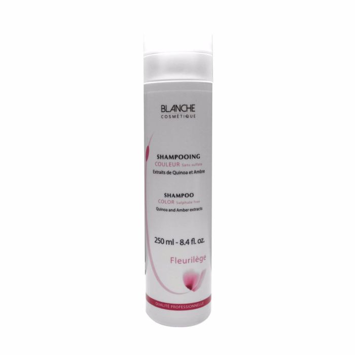 Shampoing protecteur de couleur sans sulfate Fleurilège.