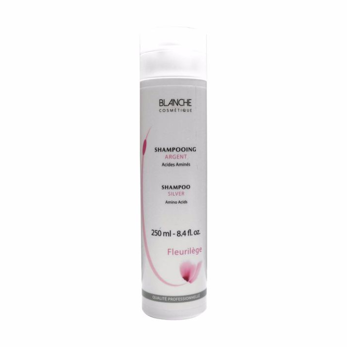 Shampoing déjaunisseur Fleurilège.