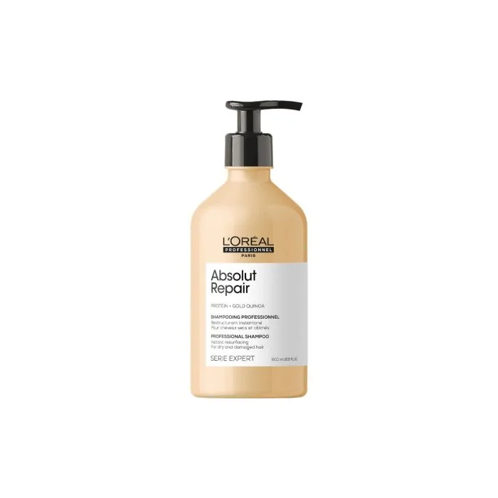 SHAMPOING L'OREAL PROFESSIONNEL ABSOLUT REPAIR 500 ML