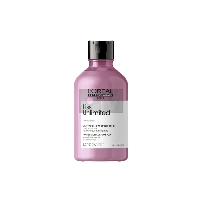Shampoing professionnel de l'Oréal lisseur intense pour cheveux indisciplinés