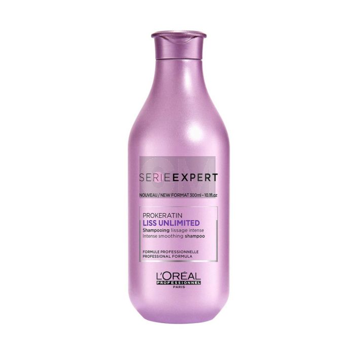 Shampoing lissage intense Liss Unlimited Série Expert L'Oréal Professionnel