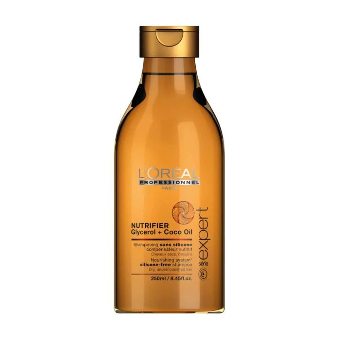 Shampoing nutrition cheveux secs